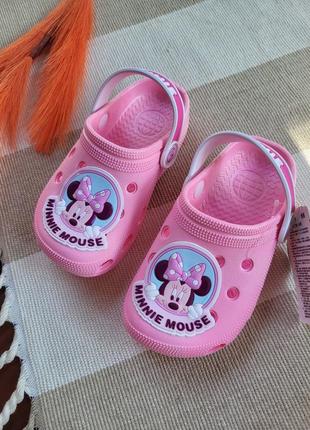 Детские сабо disney кроксы, детские шлепанцы, размеры 21-25, детские тапки, сандалии для деток