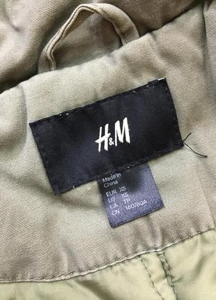 Стильна парку від h&m5 фото