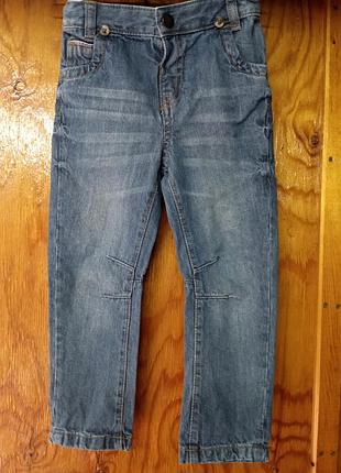 Джинсы для парня matalan 2-3/92-98
