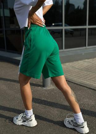 Жіночі спортивні шорти бермуди6 фото