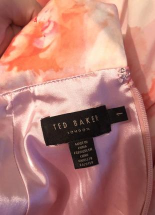 Сукня плаття жіноче дівчаче ted baker3 фото