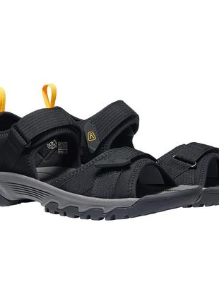 Сандалі keen men's targhee ii open toe h2 black2 фото