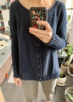 Стильний оригінальний светр/кардиган