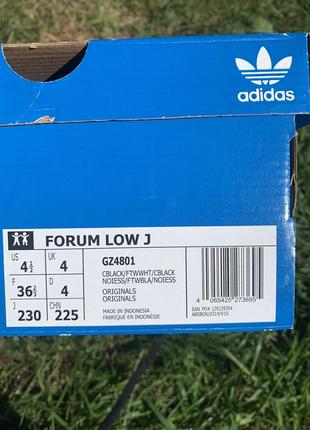 Кроссовки adidas forum low6 фото