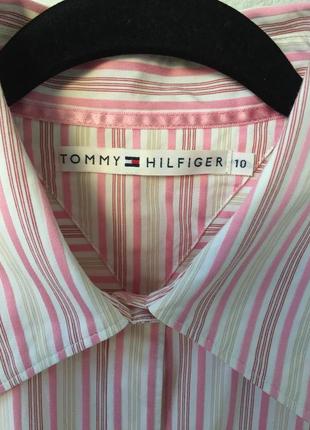 Tommy hilfiger рубашка в полоску4 фото