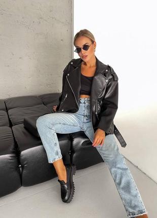 🌸косуха oversize