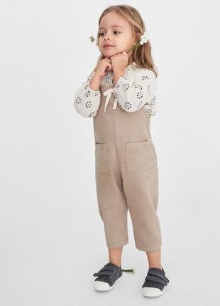Комбинезон брючный на девочку zara