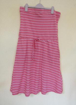 Трикотажна сукня