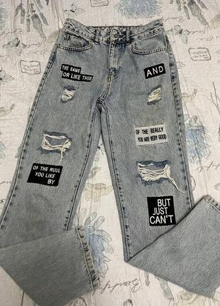 Джинсы женские 36, s, m