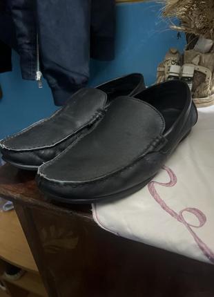 Туфлі , макасіни шкіряні