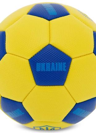 Мяч футбольный ukraine international standart fb-9310 №2 pu цвета в ассортименте