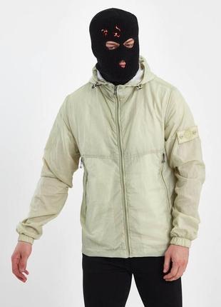 Ветровка stone island  ⁇  куртка стон айленд