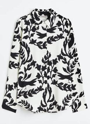 Блуза сорочка h&m