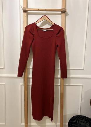 Платье в рубчик primark