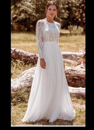 Весільна сукня бренда kelsey rose orla.2 фото