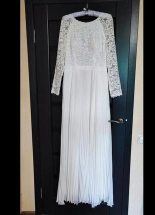 Cвадебное платье бренда  kelsey rose orla.4 фото