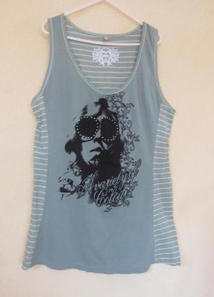 Длинная майка