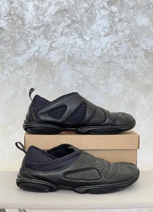 Кросівки nike 040709 ln4 чорні розмір 46 для тренувань air zoom