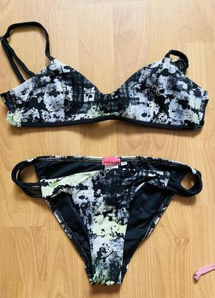 Купальник раздельный обмен triangle river island р.8-10/36
