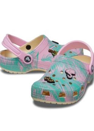 Аквашузы Flat crocs classic clog оригінал j6