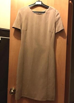 Комплект сукня і пальто на підкладці б/в2 фото