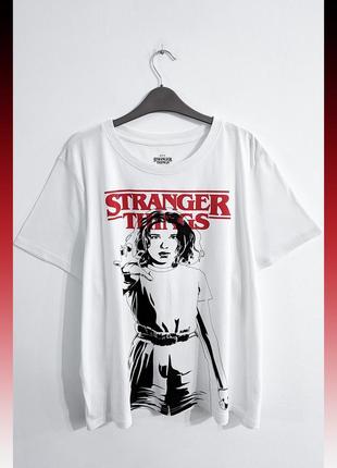 Футболка primark stranger things netflix