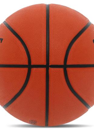 М'яч баскетбольний гумовий spalding tf-150 varsity 84421y6 no6 жовтогарячий3 фото