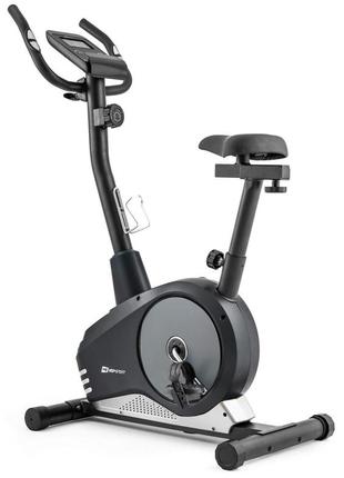 Велотренажер магнітний hop-sport hs-2080 spark чорно-сріблястий, кардіотренажер велотренажер для дому до 120 кг