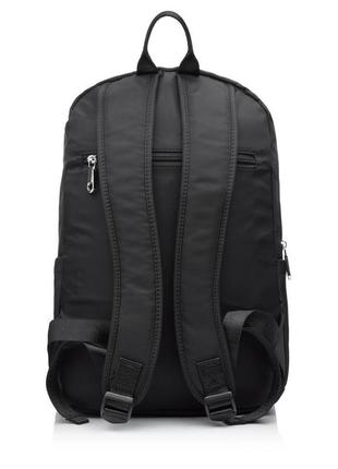 Рюкзак для ноутбука тканинний чорний bags4life w70503 фото