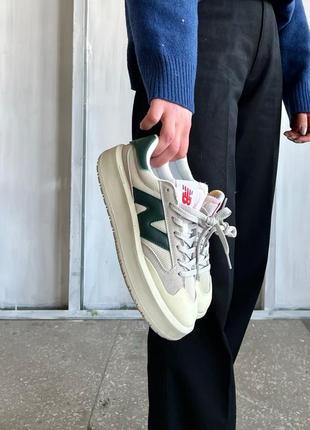 Кроссовки new balance ct302 white/nightwatch green6 фото