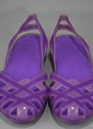 Crocs huarache slingback flat босоножки сандалии сланцы кроксы женские. оригинал. 38 р./24.5 см.3 фото