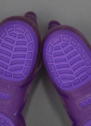 Crocs huarache slingback flat босоніжки сандалі сланці крокси жіночі. оригінал. 38 р./24.5 см.7 фото