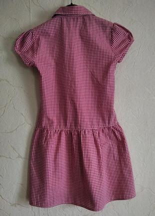 Платье для девочки 7-8 лет, ростом 126 см.2 фото