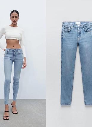 Джинсы брюки женские штанишки оригинал зара zara