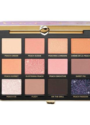 Too faced white peach palette4 фото