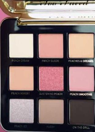 Too faced white peach palette3 фото