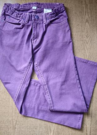 Джинси на дівчинку зростом 140 см., 9-10 років.