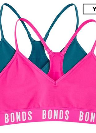 Bonds кроп топ бюстгальтер дівчинці 14-15-16 л xs новий