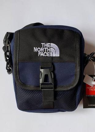 Сумка месенджер the north face через плече