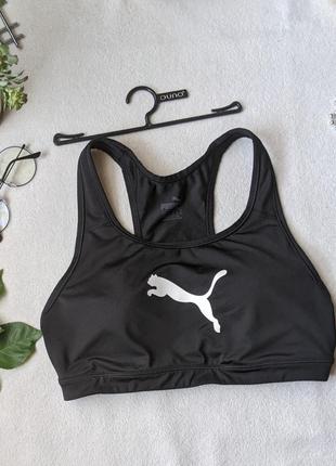 Чорний топ puma оригінал розмір l xl
