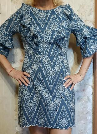 Платье 👗 из прошвы 💯 хлопок