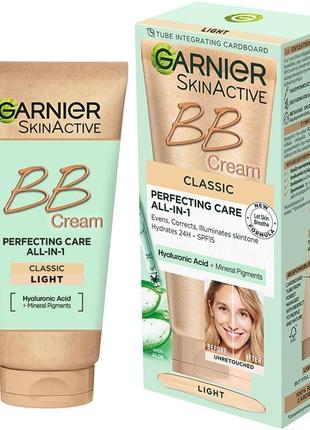 Garnier perfecting care all in 1 classic bb крем-світло 50мл