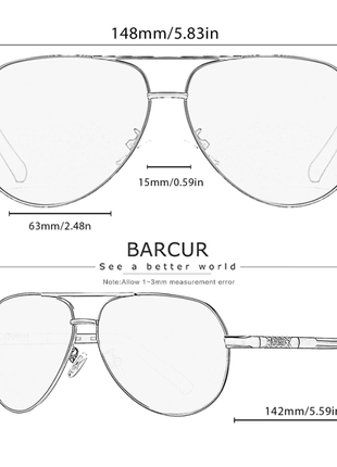 Vintage солнцезащитные очки (унисекс)4 фото