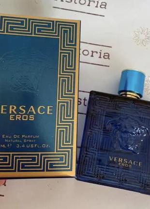 Versace eros 100 мл туалетна вода версаче ерос духи чоловічі2 фото