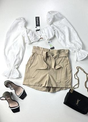 Кроп-топ boohoo