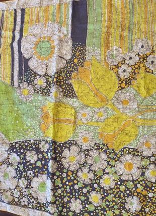 Легка бавовняна хустка на шию fisba stoffels