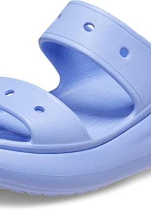 Женские шлепанцы на платформе crocs оригинал w8, w92 фото