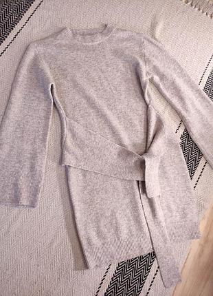 Тёплое платье