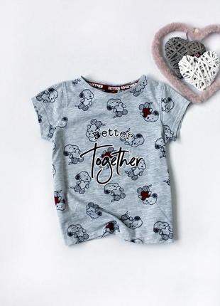 Футболка peanuts 4-5 років