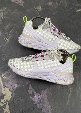 Кроссовки nike react element 55